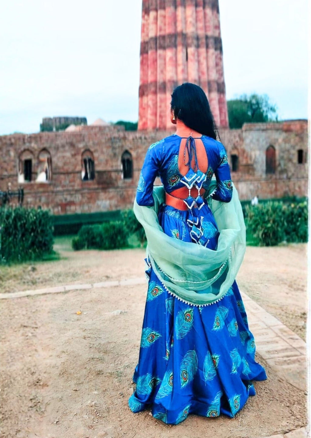 Mayuri Royale Satin Lehenga Set