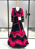 Rangrez Rayon Cotton Lehenga Set